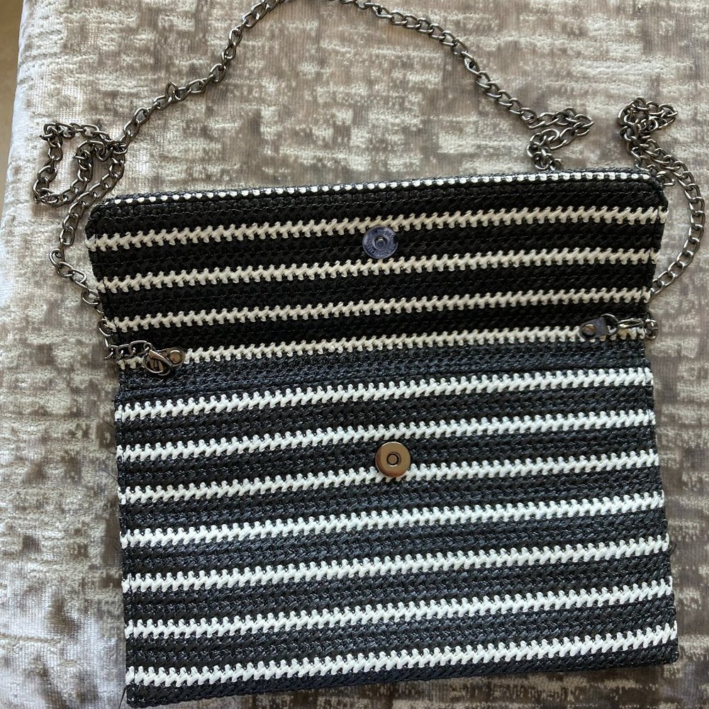 Raffia Bag, Pristine Condition - image 3